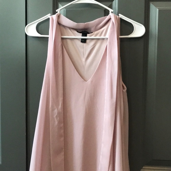 Forever 21 pale pink dress - Picture 4 of 6